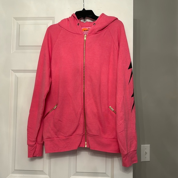 Aviator Nation Lightning Bolt Hoodie - Picture 2 of 3